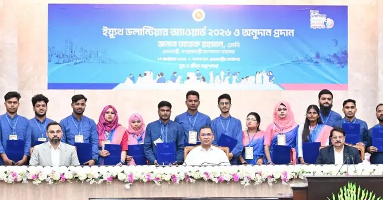 তরুণদের হাত ধরেই গড়ে উঠবে সবার জন্য বাংলাদেশ: প্রধানমন্ত্রী